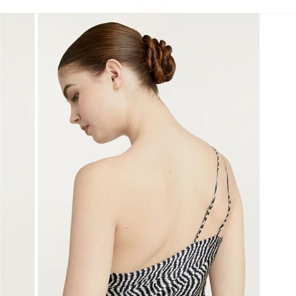 NWT  CINQ A SEPT CHRISTEL DRESS Size 6 - Picture 4 of 9